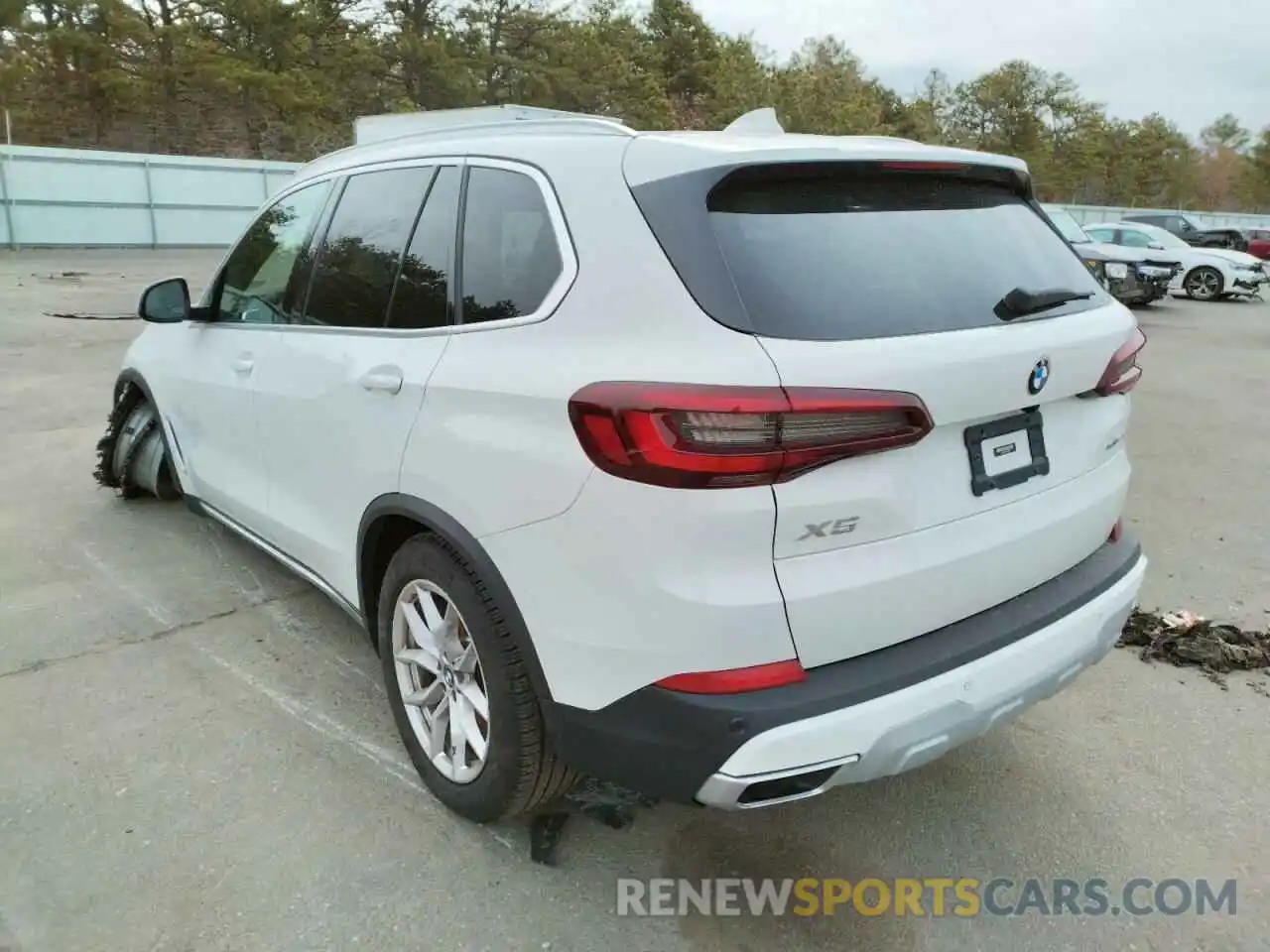 3 Фотография поврежденного автомобиля 5UXCR6C09N9J06370 BMW X5 2022