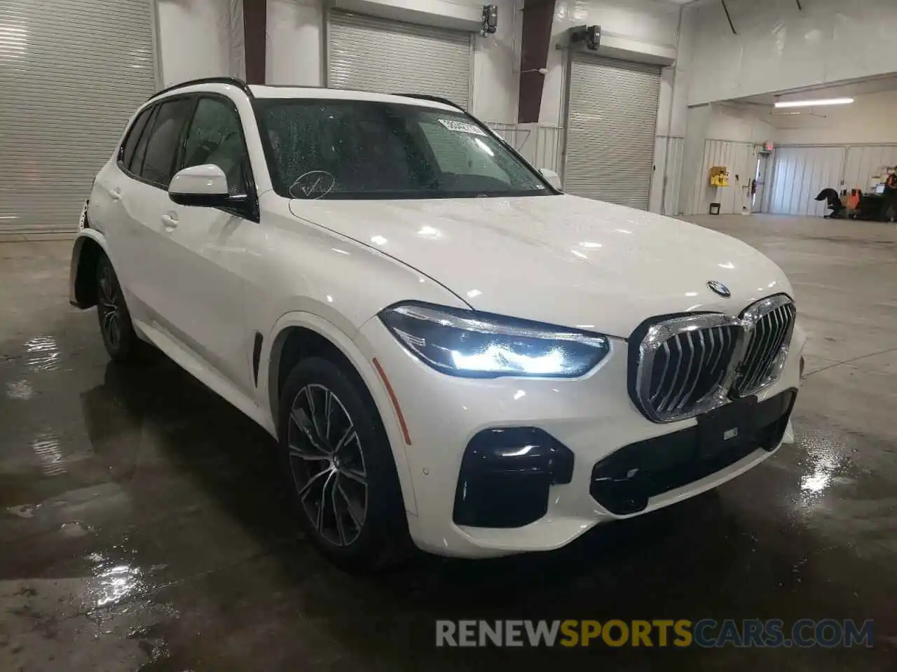 1 Фотография поврежденного автомобиля 5UXCR6C09N9J13092 BMW X5 2022