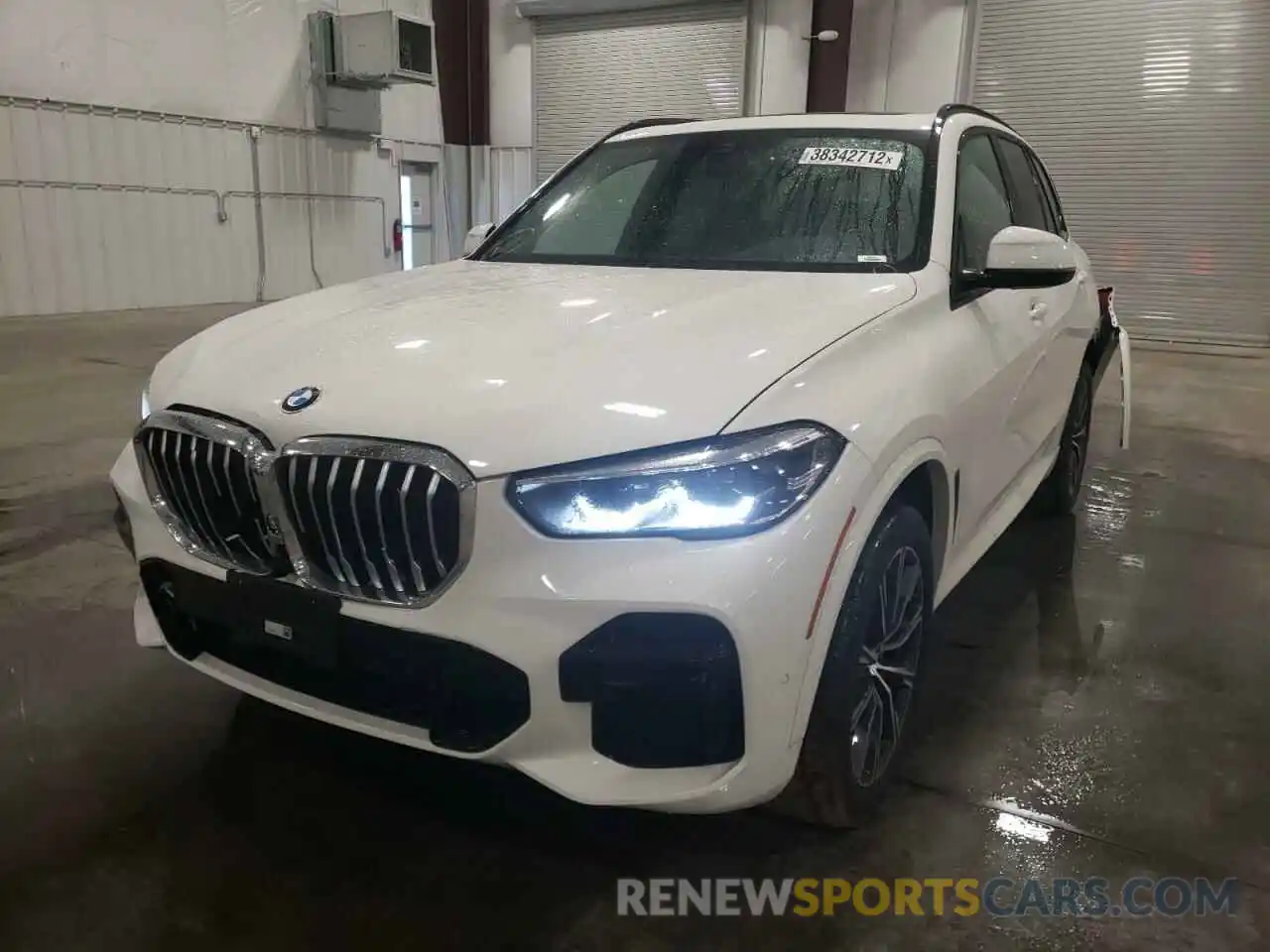 2 Фотография поврежденного автомобиля 5UXCR6C09N9J13092 BMW X5 2022