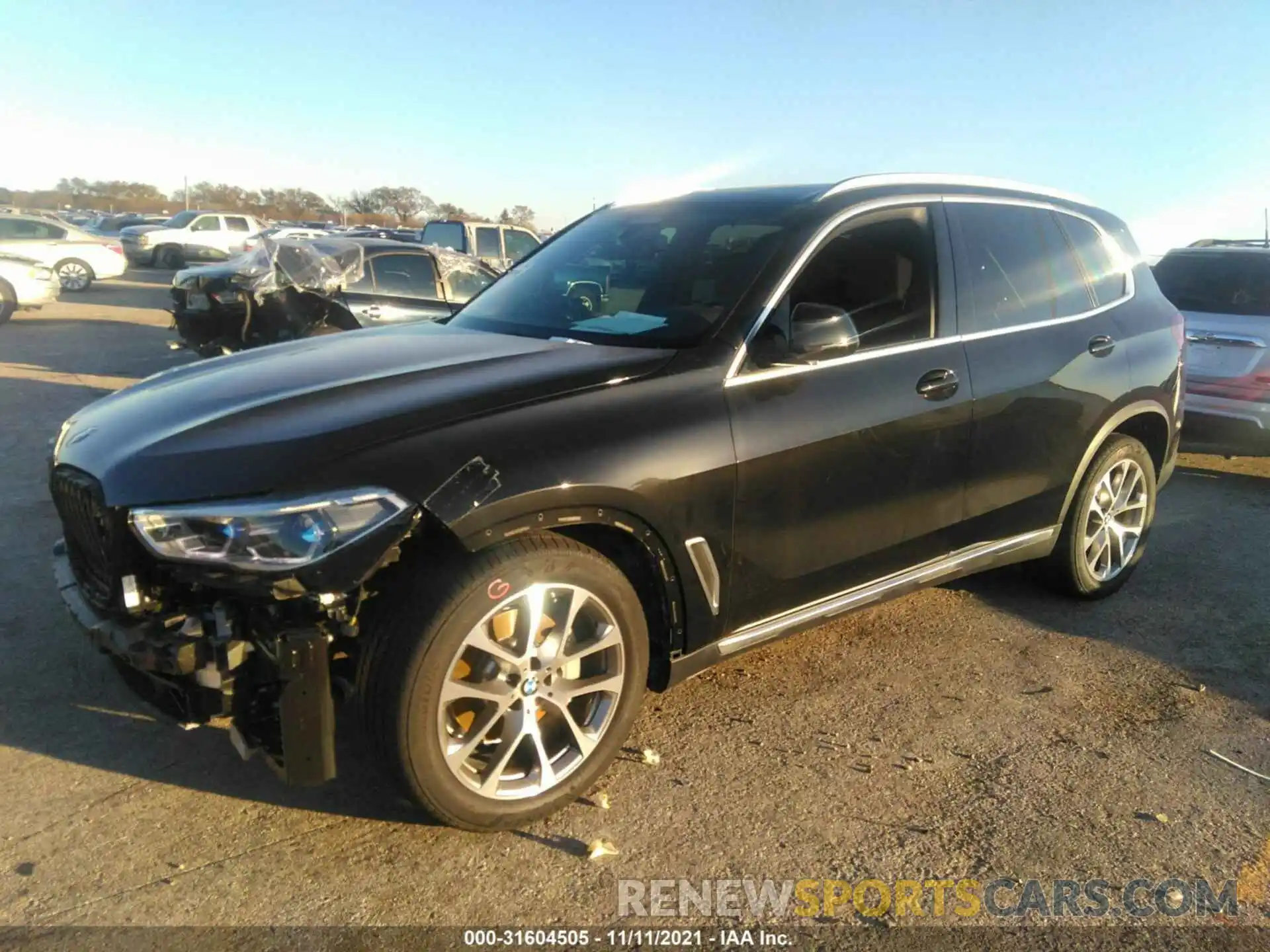 2 Photograph of a damaged car 5UXCR6C09N9J15991 BMW X5 2022