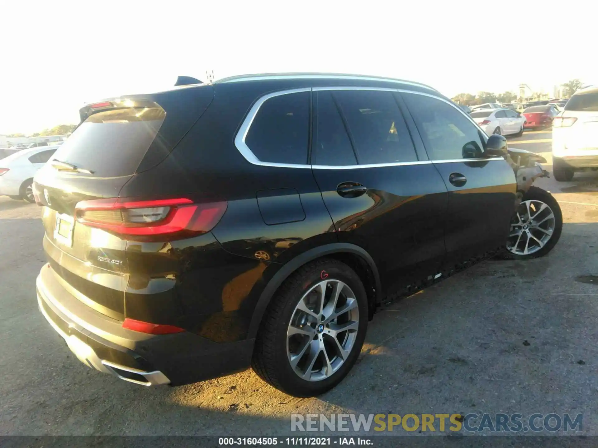 4 Фотография поврежденного автомобиля 5UXCR6C09N9J15991 BMW X5 2022