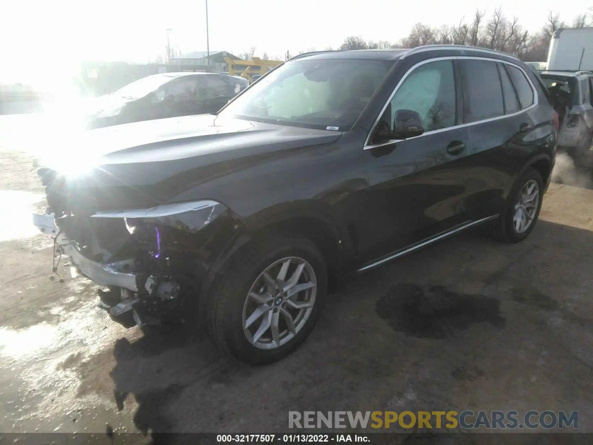 2 Photograph of a damaged car 5UXCR6C09N9J79030 BMW X5 2022