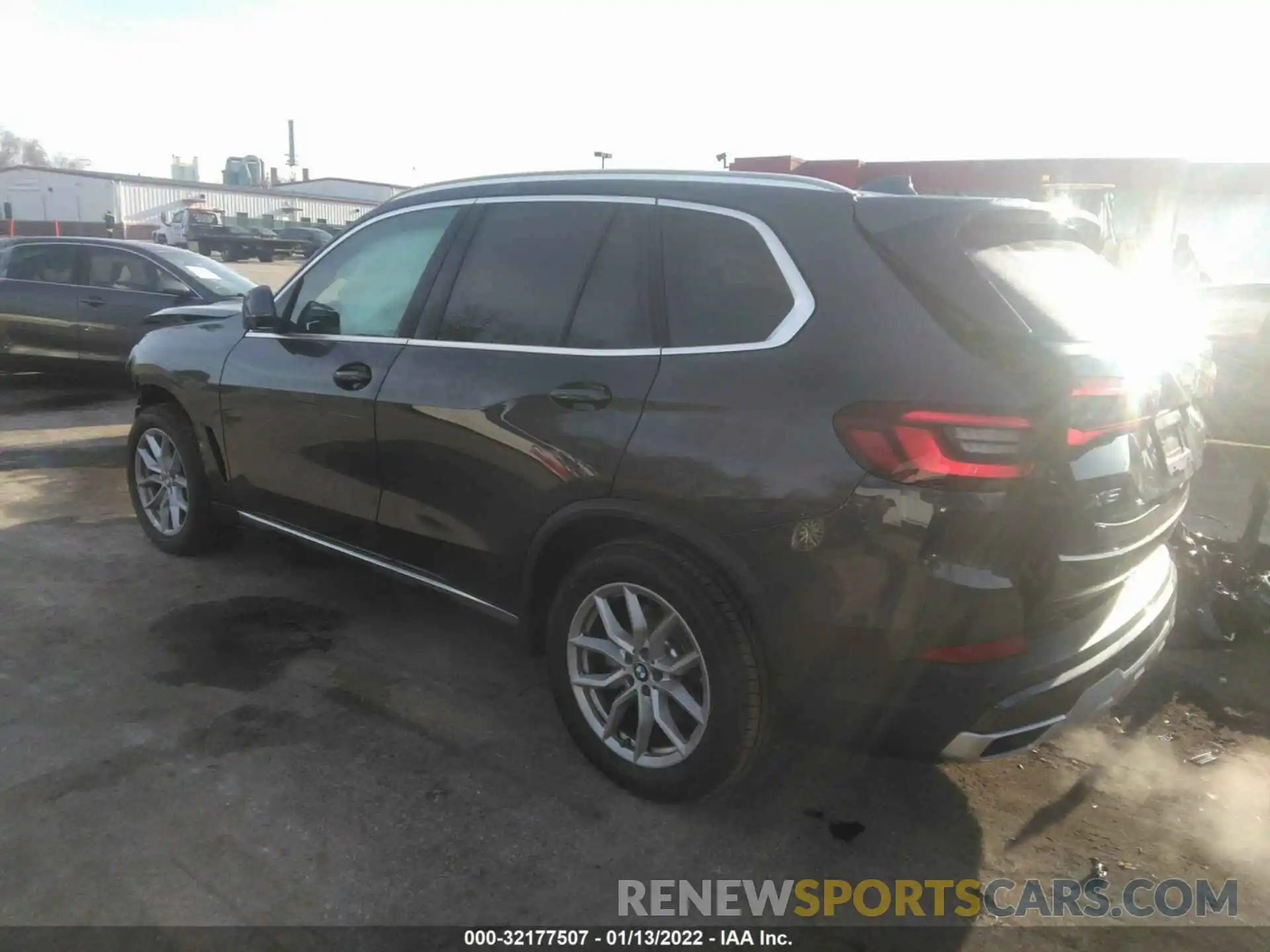 3 Фотография поврежденного автомобиля 5UXCR6C09N9J79030 BMW X5 2022