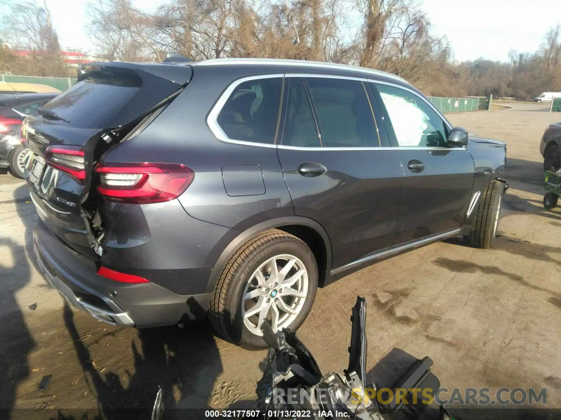 4 Фотография поврежденного автомобиля 5UXCR6C09N9J79030 BMW X5 2022