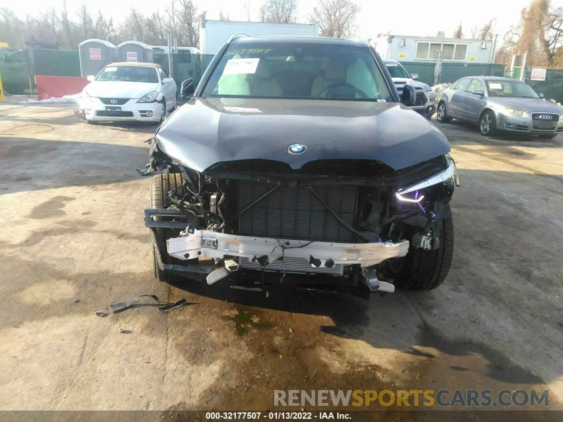 6 Фотография поврежденного автомобиля 5UXCR6C09N9J79030 BMW X5 2022