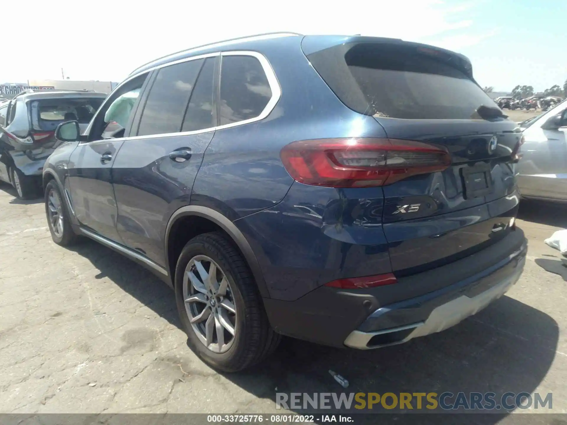 3 Фотография поврежденного автомобиля 5UXCR6C09N9J98970 BMW X5 2022