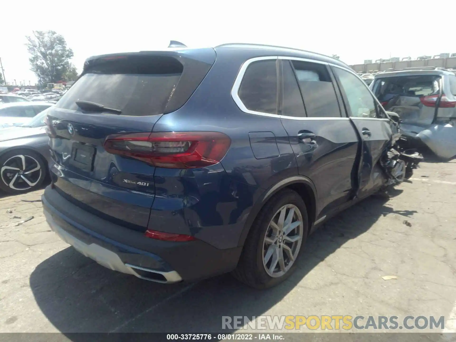 4 Фотография поврежденного автомобиля 5UXCR6C09N9J98970 BMW X5 2022