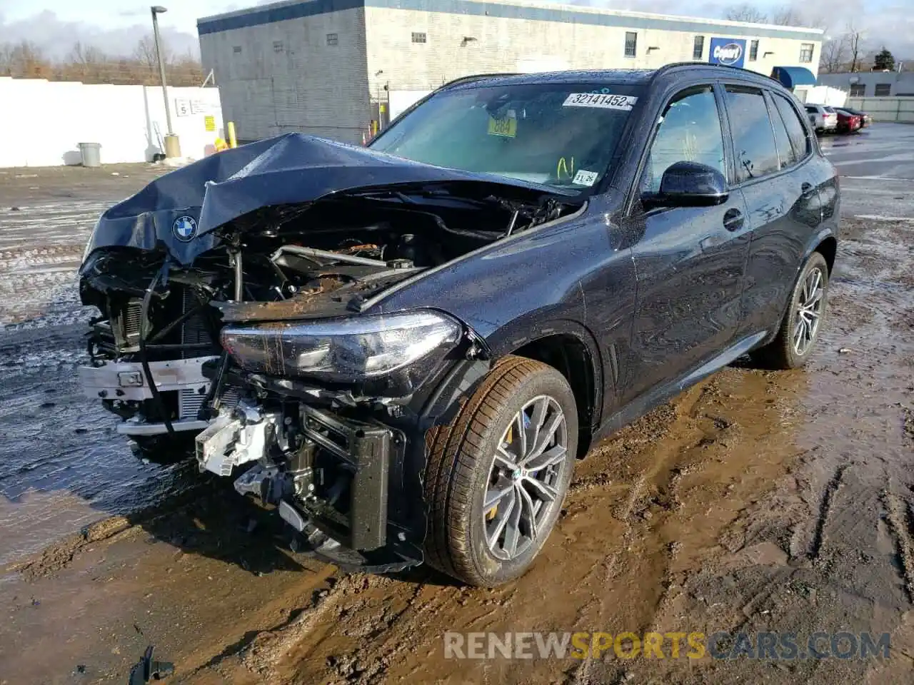 2 Фотография поврежденного автомобиля 5UXCR6C09N9K50100 BMW X5 2022