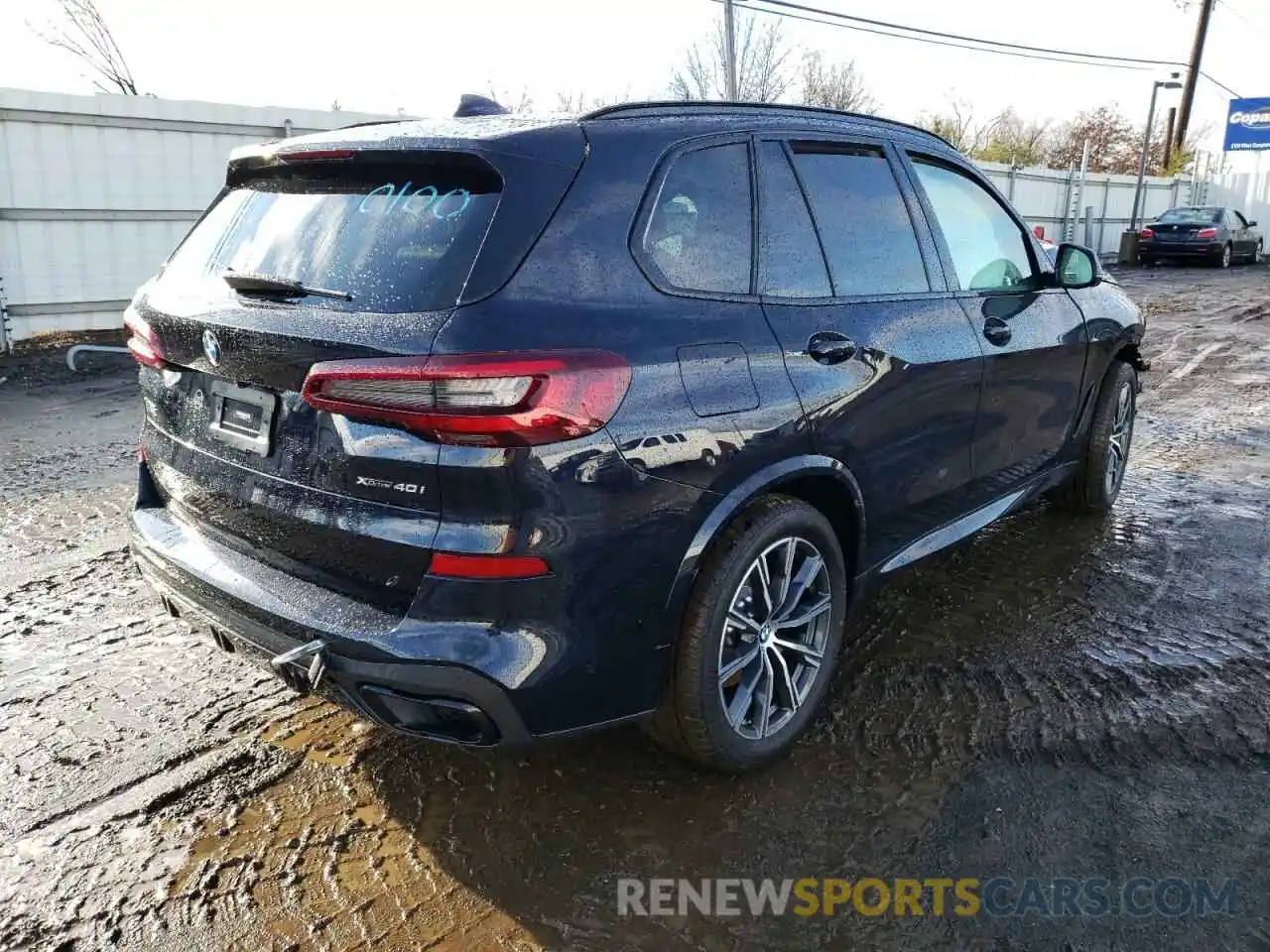 4 Фотография поврежденного автомобиля 5UXCR6C09N9K50100 BMW X5 2022