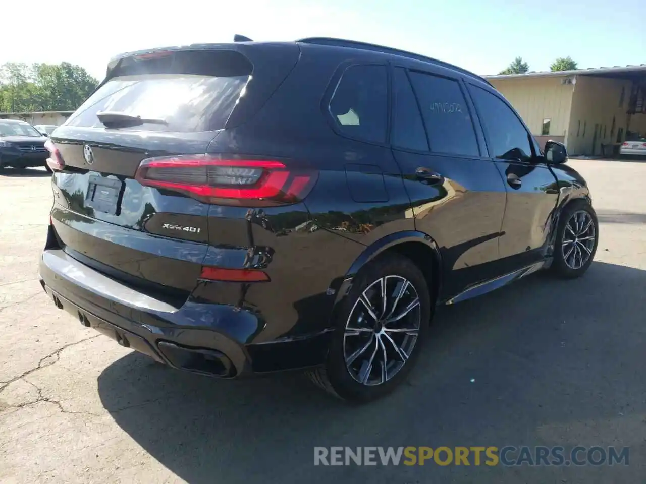 4 Фотография поврежденного автомобиля 5UXCR6C09N9K56155 BMW X5 2022