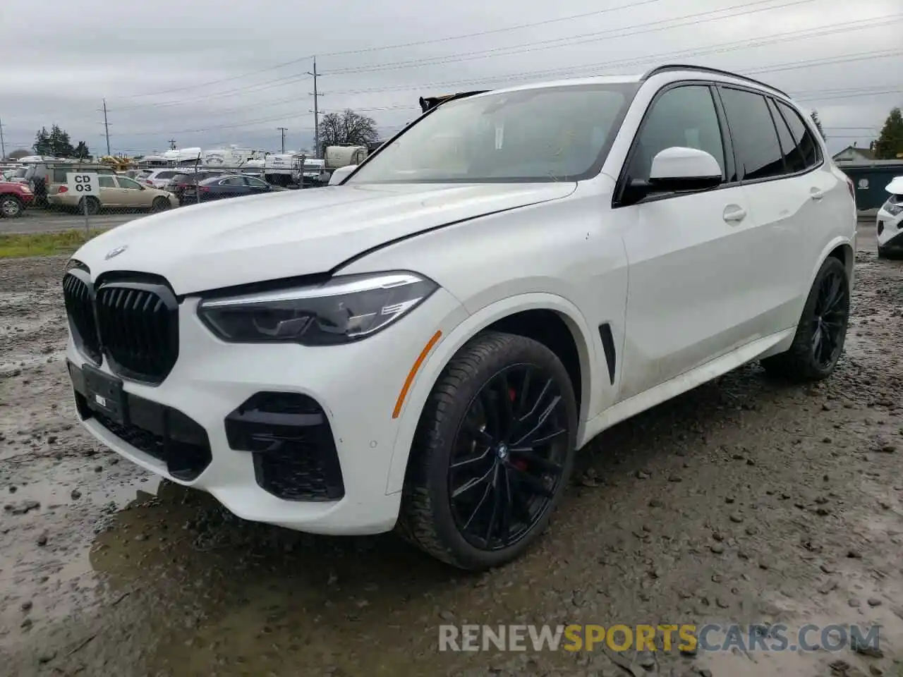 2 Фотография поврежденного автомобиля 5UXCR6C0XN9J52922 BMW X5 2022