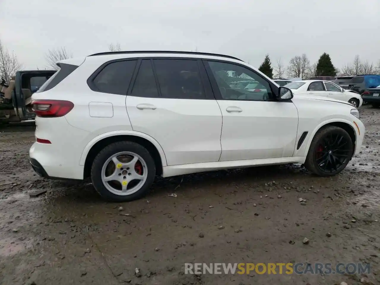 9 Photograph of a damaged car 5UXCR6C0XN9J52922 BMW X5 2022