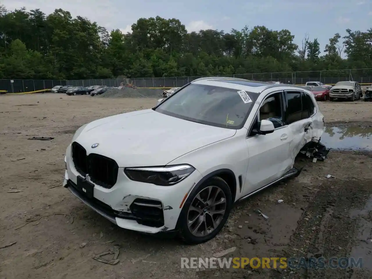 9 Photograph of a damaged car 5UXCR6C0XN9K61929 BMW X5 2022