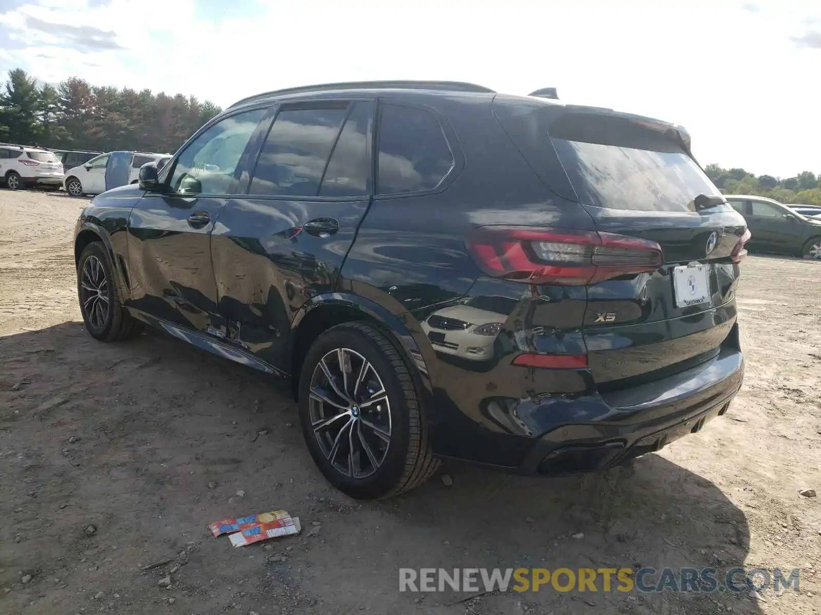 3 Фотография поврежденного автомобиля 5UXJU4C02N9J24154 BMW X5 2022