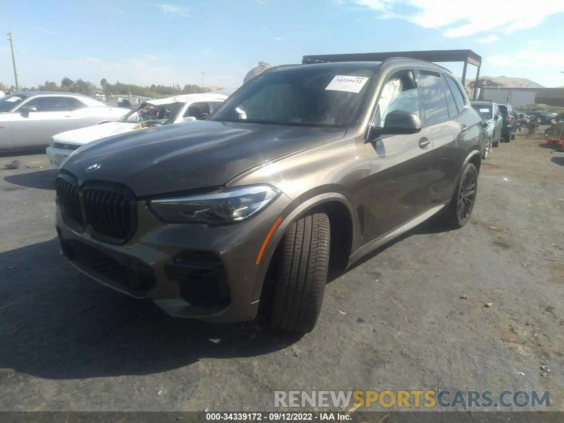 2 Фотография поврежденного автомобиля 5UXJU4C03N9L74213 BMW X5 2022