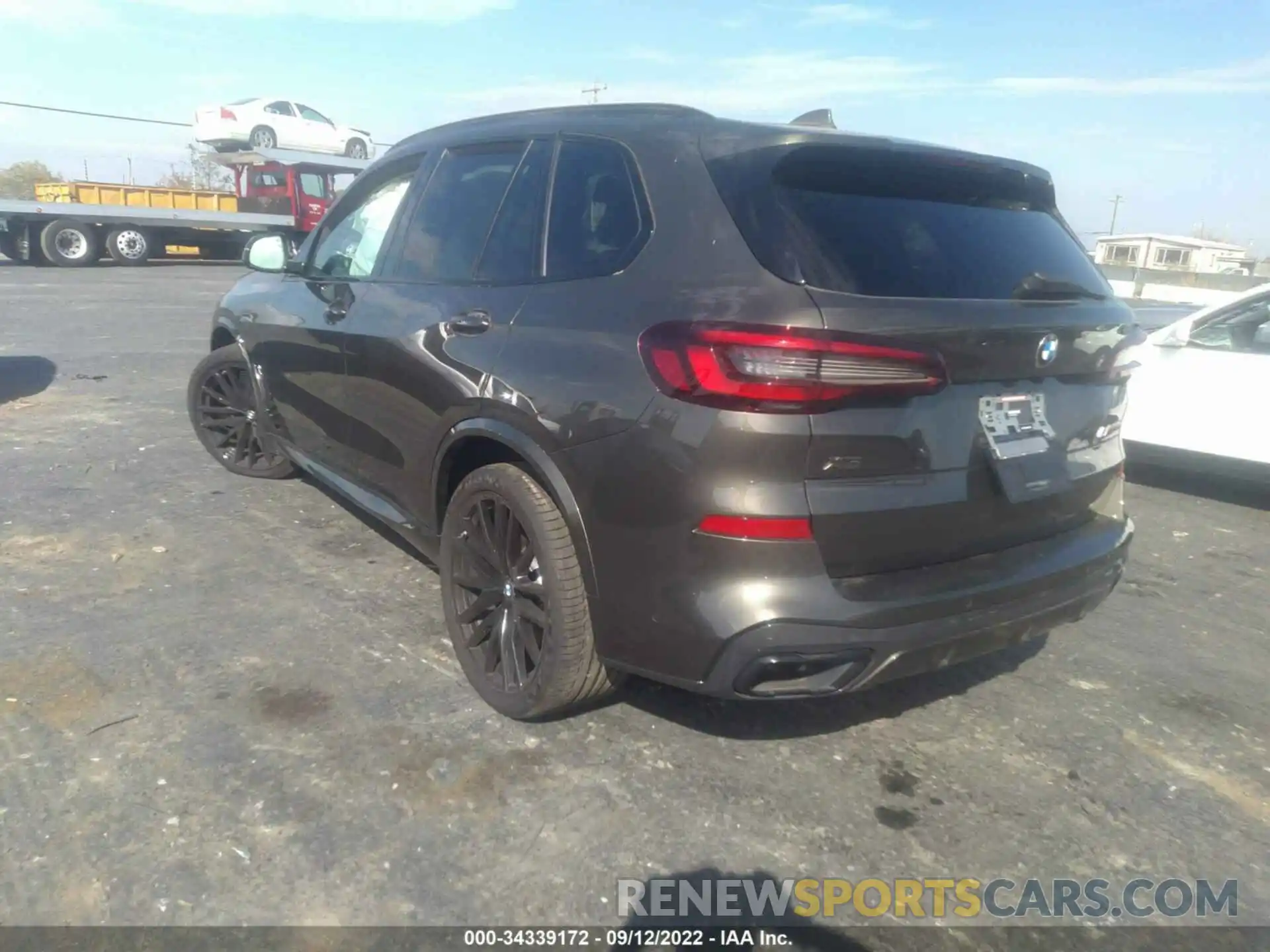 3 Фотография поврежденного автомобиля 5UXJU4C03N9L74213 BMW X5 2022