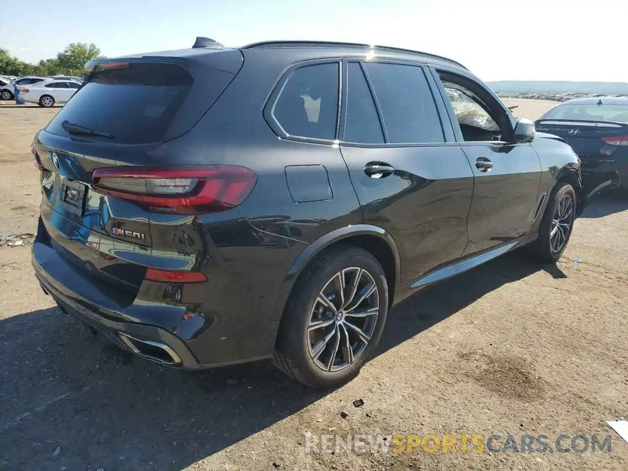 4 Фотография поврежденного автомобиля 5UXJU4C04N9K57658 BMW X5 2022