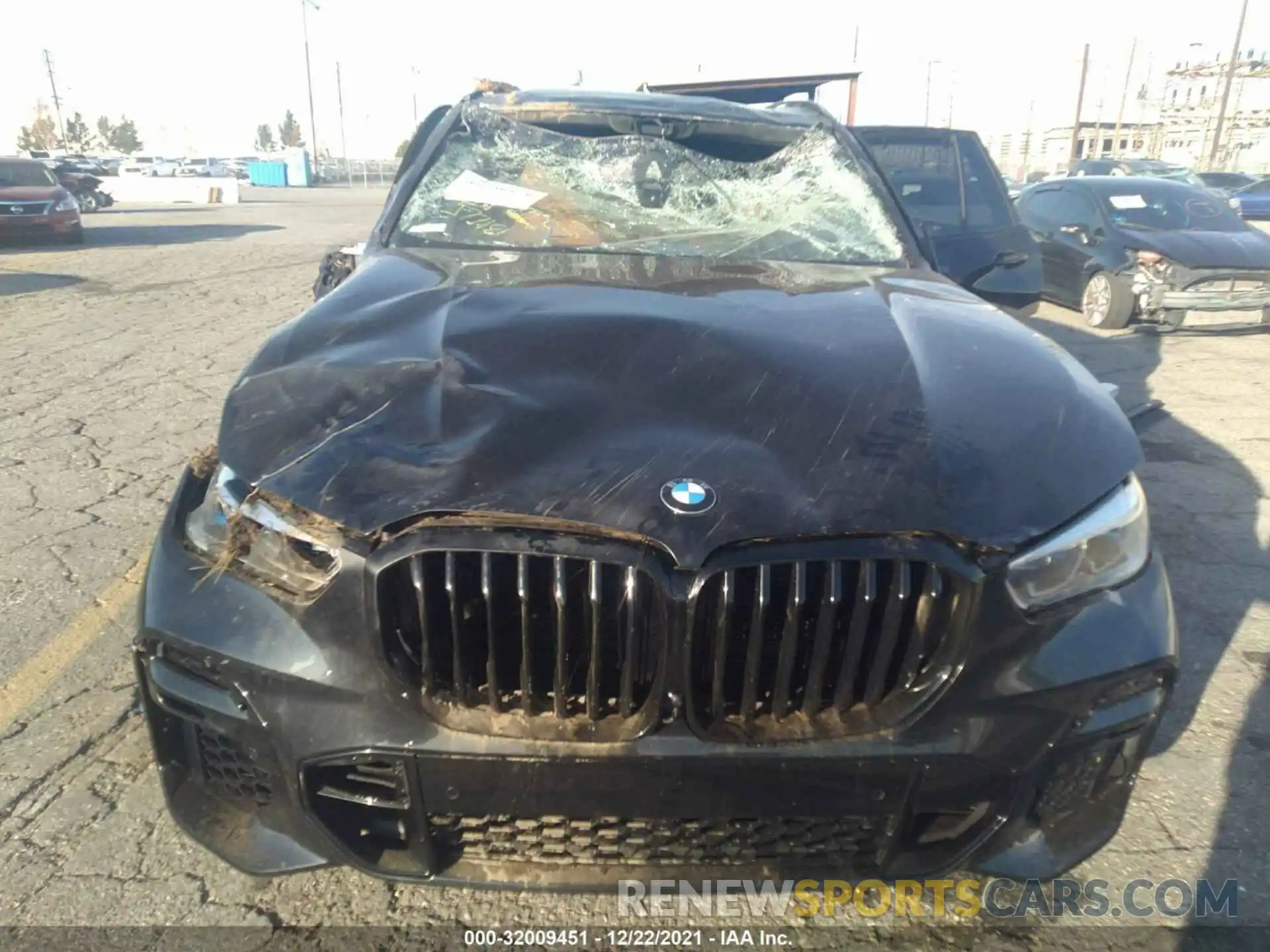 6 Фотография поврежденного автомобиля 5UXJU4C06N9J77181 BMW X5 2022