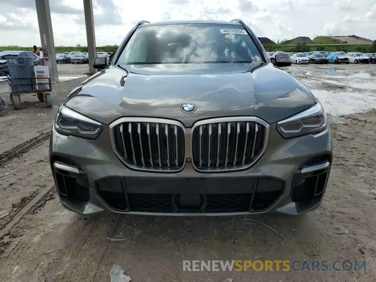 5 Фотография поврежденного автомобиля 5UXJU4C06N9L52447 BMW X5 2022