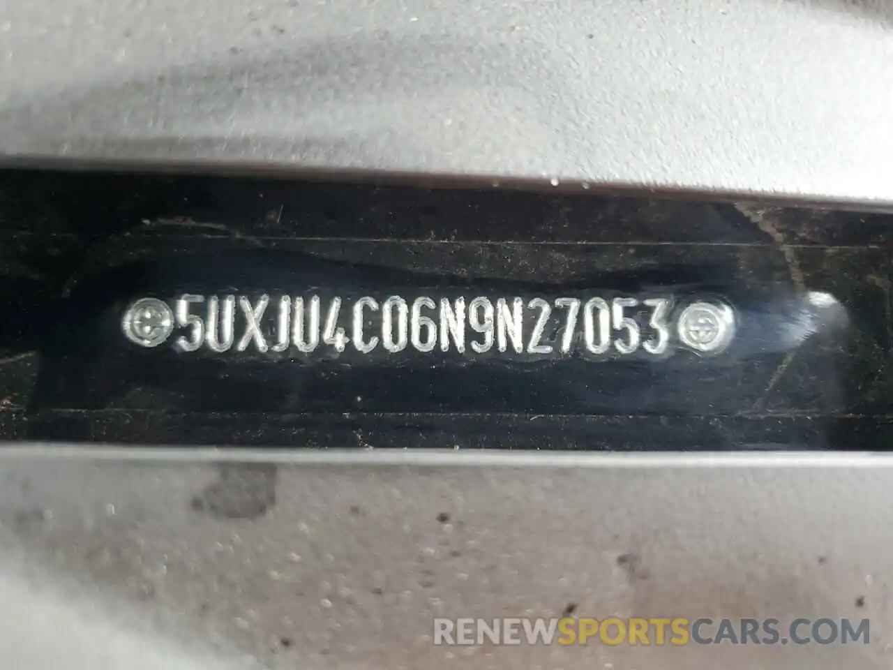 13 Фотография поврежденного автомобиля 5UXJU4C06N9N27053 BMW X5 2022