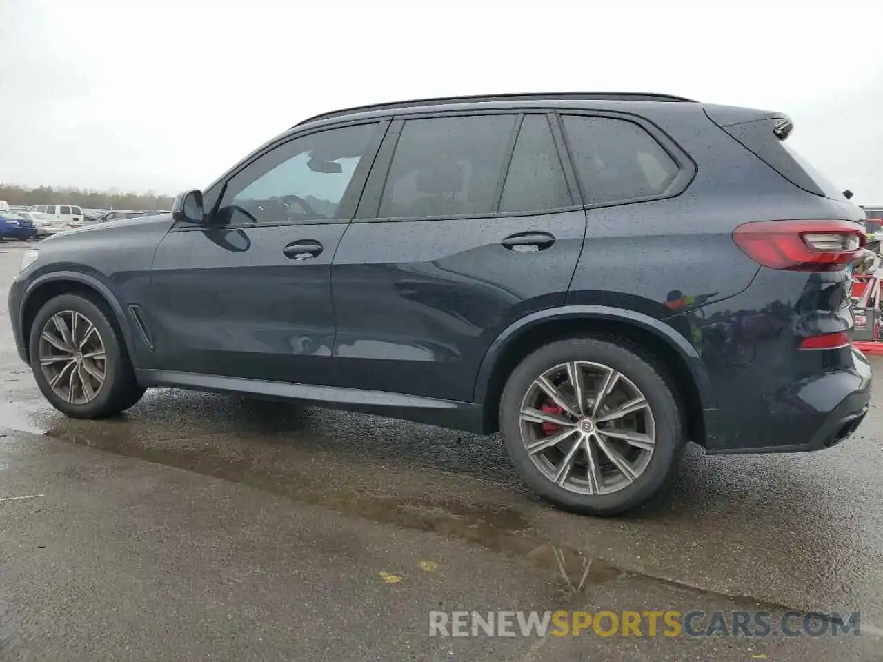 2 Фотография поврежденного автомобиля 5UXJU4C06N9N27053 BMW X5 2022