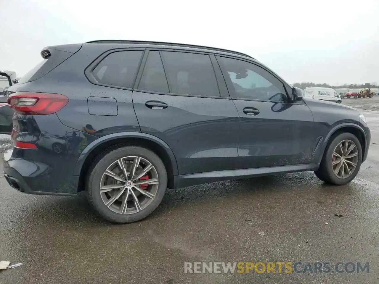 3 Фотография поврежденного автомобиля 5UXJU4C06N9N27053 BMW X5 2022