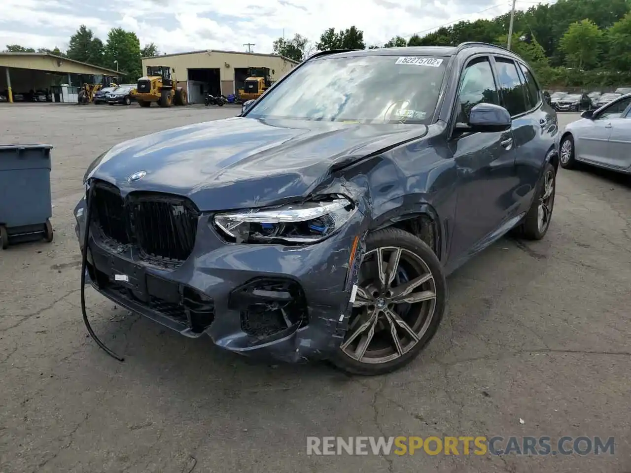 9 Photograph of a damaged car 5UXJU4C07N9J59319 BMW X5 2022