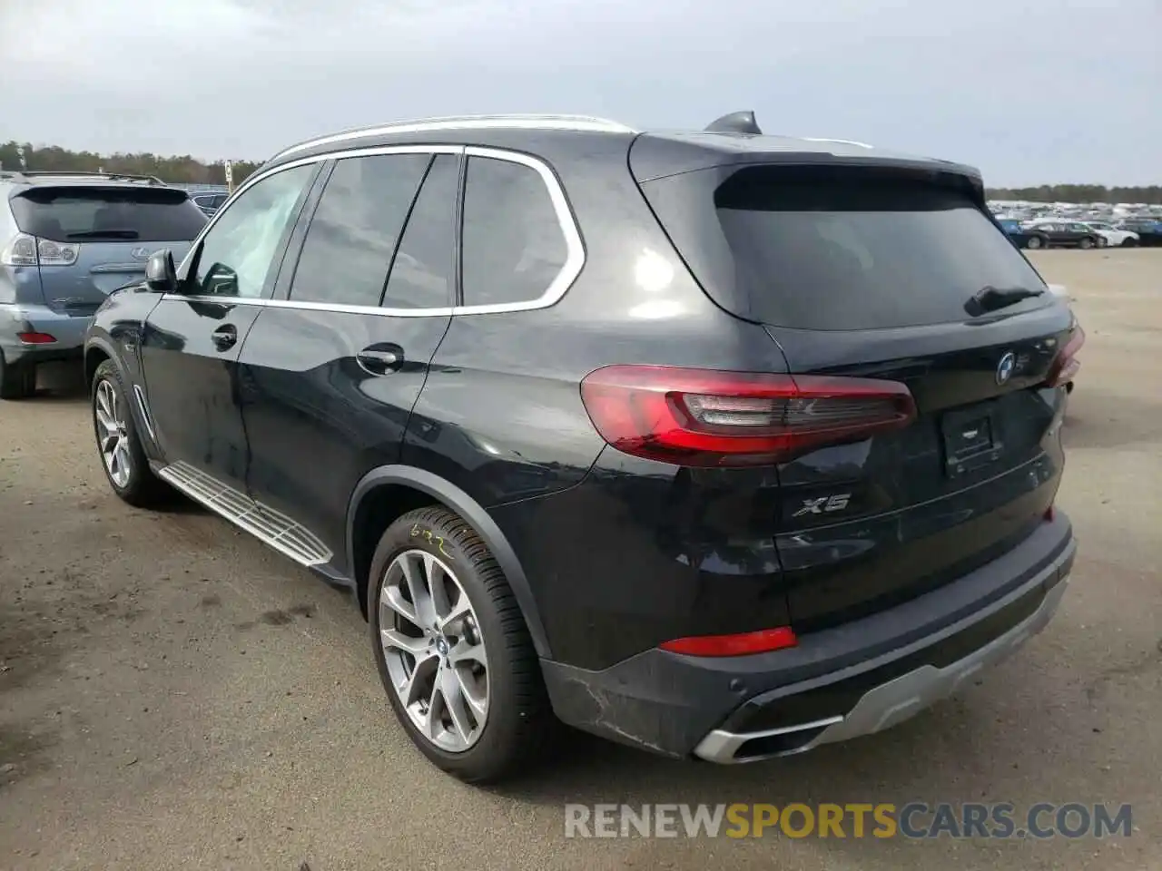 3 Фотография поврежденного автомобиля 5UXTA6C00N9J64469 BMW X5 2022