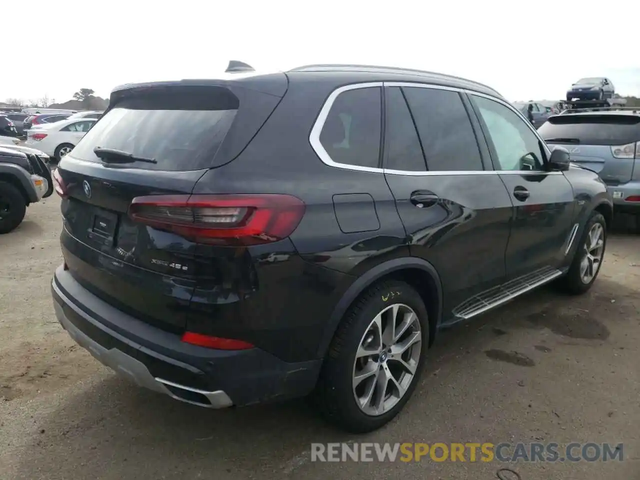 4 Фотография поврежденного автомобиля 5UXTA6C00N9J64469 BMW X5 2022