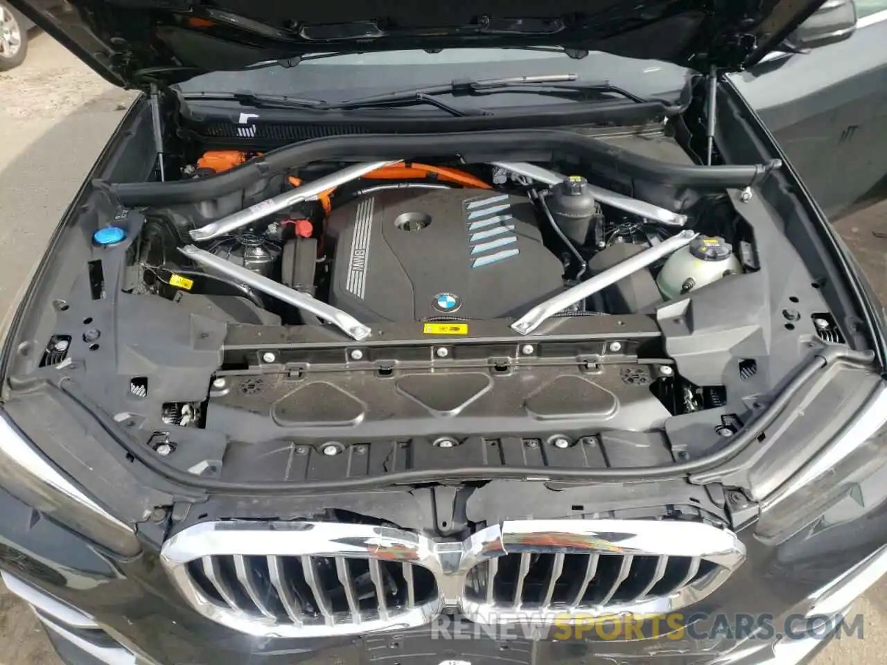 7 Фотография поврежденного автомобиля 5UXTA6C00N9J64469 BMW X5 2022