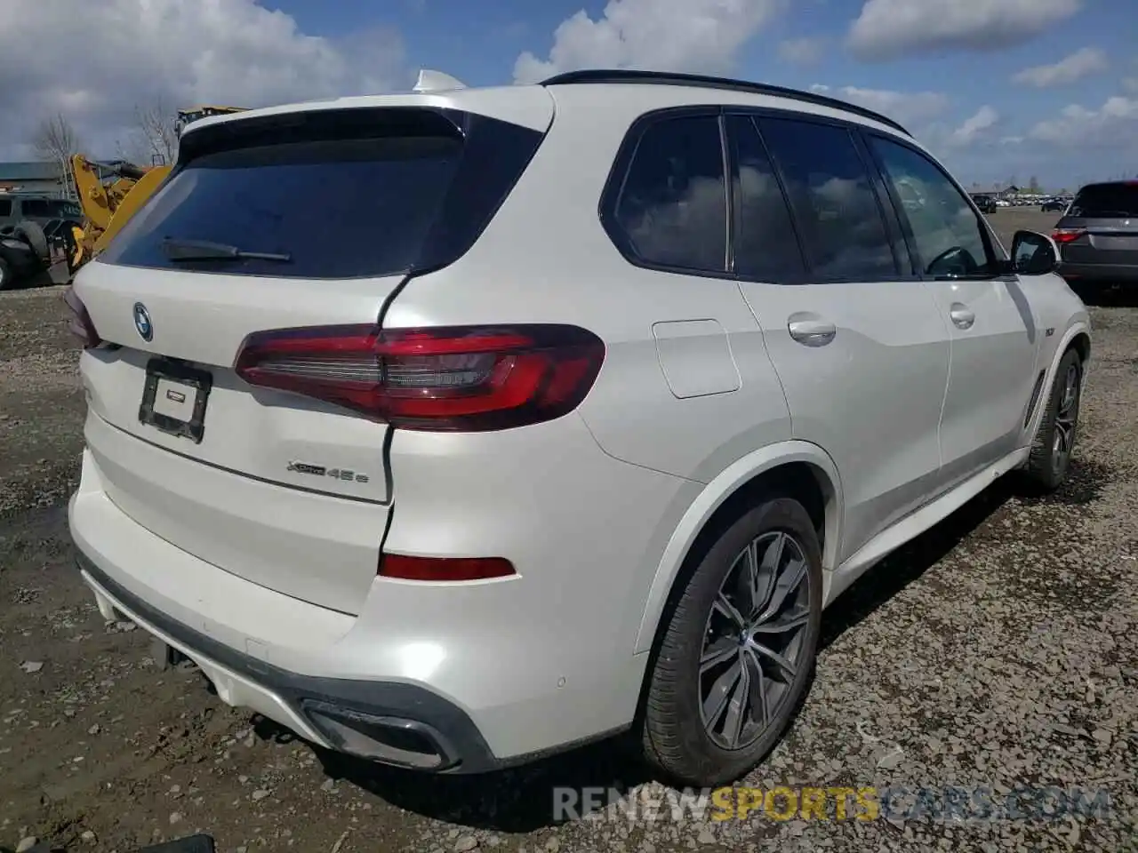 4 Фотография поврежденного автомобиля 5UXTA6C00N9K04971 BMW X5 2022