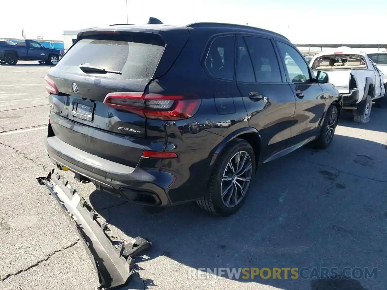 4 Фотография поврежденного автомобиля 5UXTA6C03N9K25135 BMW X5 2022