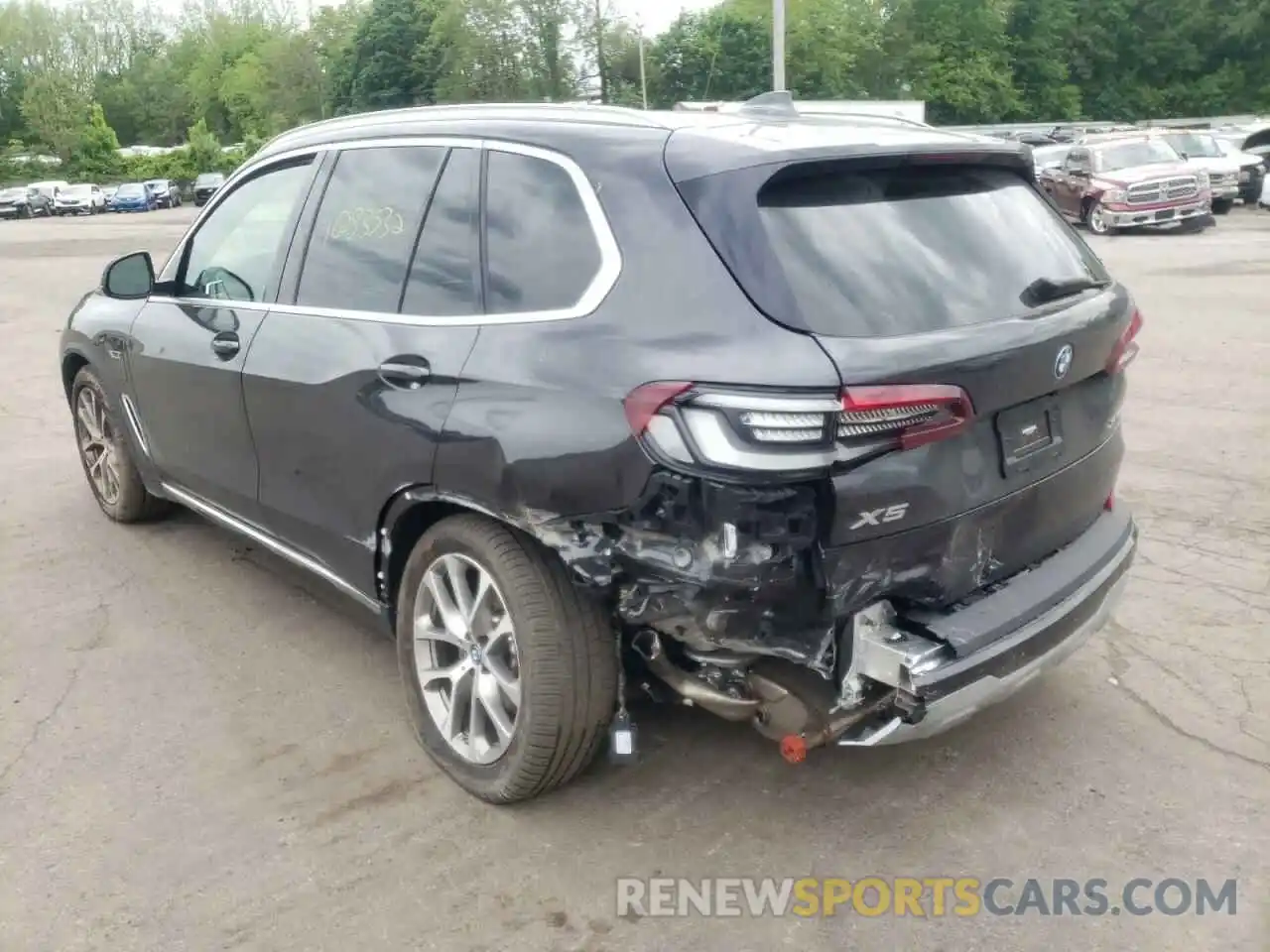 3 Фотография поврежденного автомобиля 5UXTA6C03N9L07186 BMW X5 2022