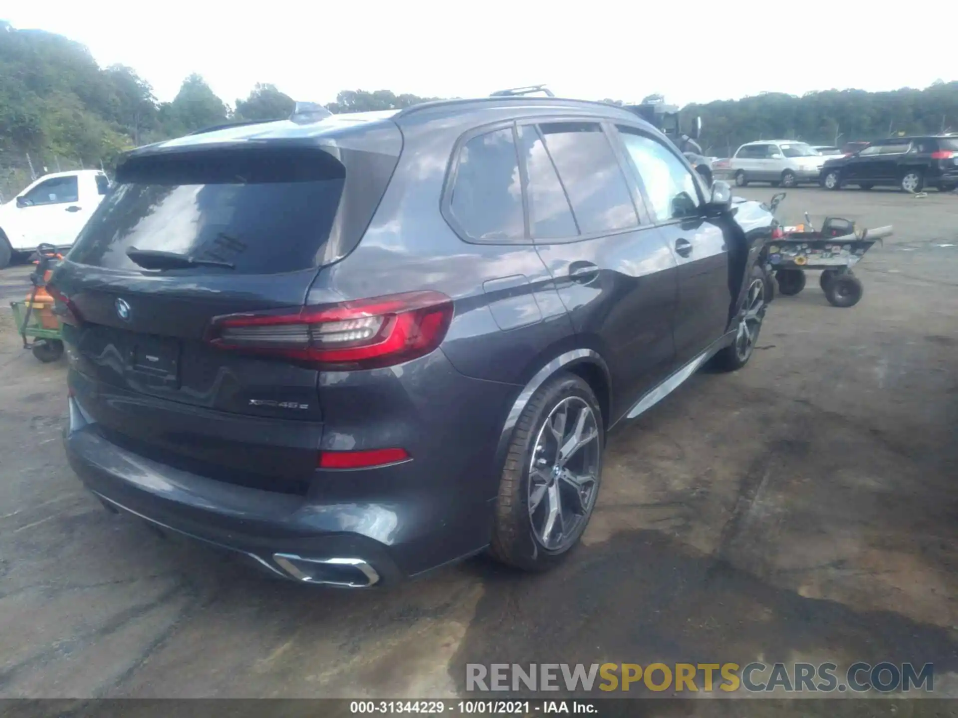 4 Фотография поврежденного автомобиля 5UXTA6C04N9J28946 BMW X5 2022