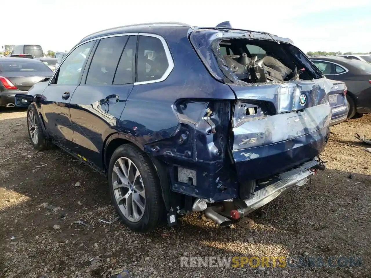 3 Фотография поврежденного автомобиля 5UXTA6C04N9M33508 BMW X5 2022