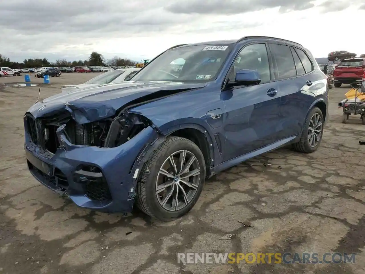 1 Фотография поврежденного автомобиля 5UXTA6C05N9J76570 BMW X5 2022