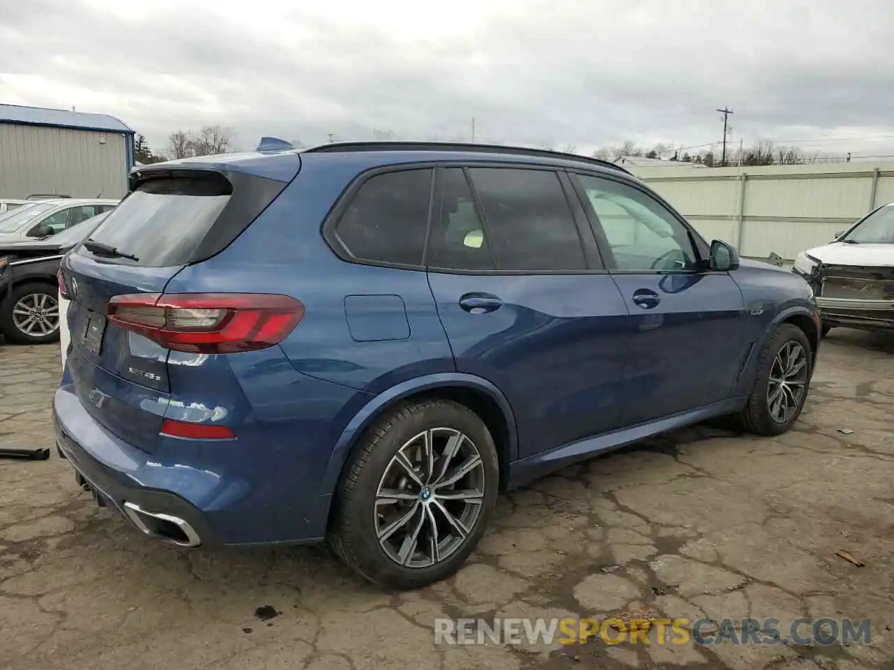 3 Фотография поврежденного автомобиля 5UXTA6C05N9J76570 BMW X5 2022