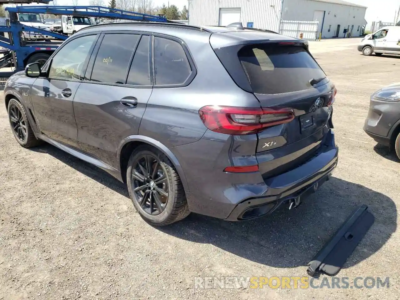 3 Фотография поврежденного автомобиля 5UXTA6C06N9K24707 BMW X5 2022