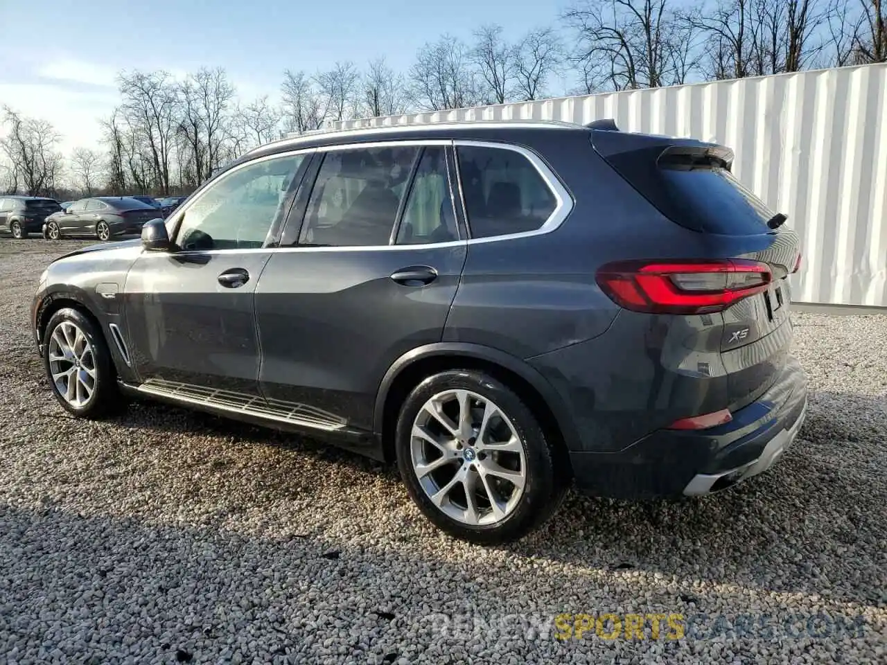 2 Фотография поврежденного автомобиля 5UXTA6C08N9L89402 BMW X5 2022