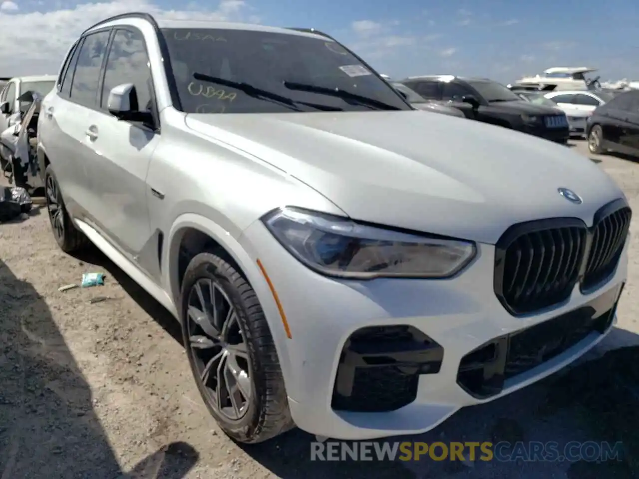 1 Фотография поврежденного автомобиля 5UXTA6C08N9M36590 BMW X5 2022