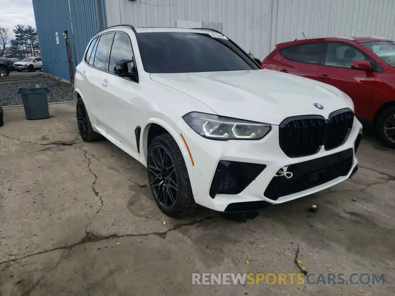 1 Фотография поврежденного автомобиля 5YMJU0C03N9J21765 BMW X5 2022