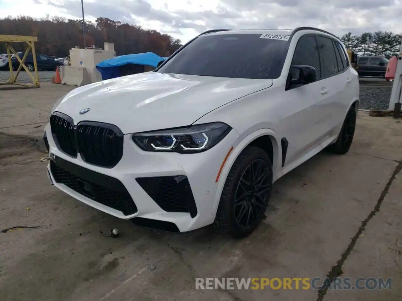 2 Фотография поврежденного автомобиля 5YMJU0C03N9J21765 BMW X5 2022