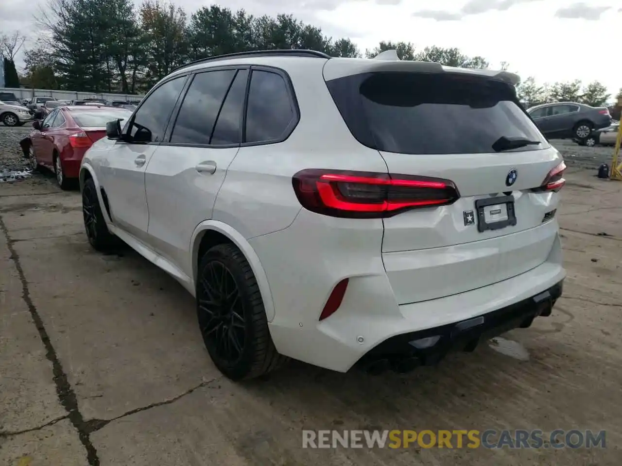 3 Фотография поврежденного автомобиля 5YMJU0C03N9J21765 BMW X5 2022