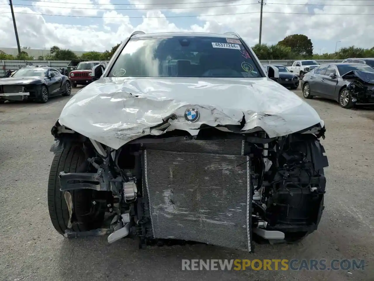 5 Photograph of a damaged car 5UXCR4C04P9P25546 BMW X5 2023