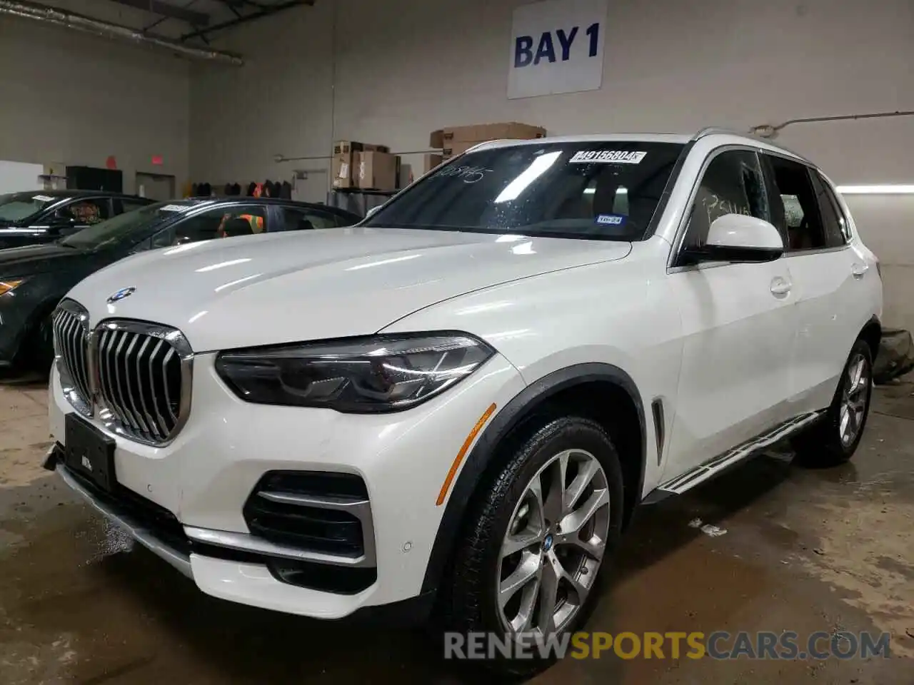 1 Фотография поврежденного автомобиля 5UXCR4C07P9P51168 BMW X5 2023