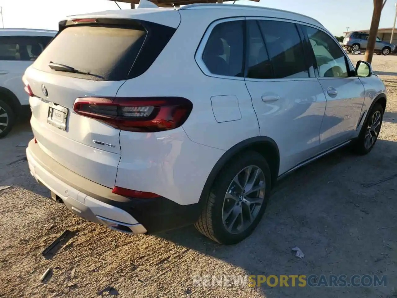 4 Фотография поврежденного автомобиля 5UXCR4C0XP9N48419 BMW X5 2023