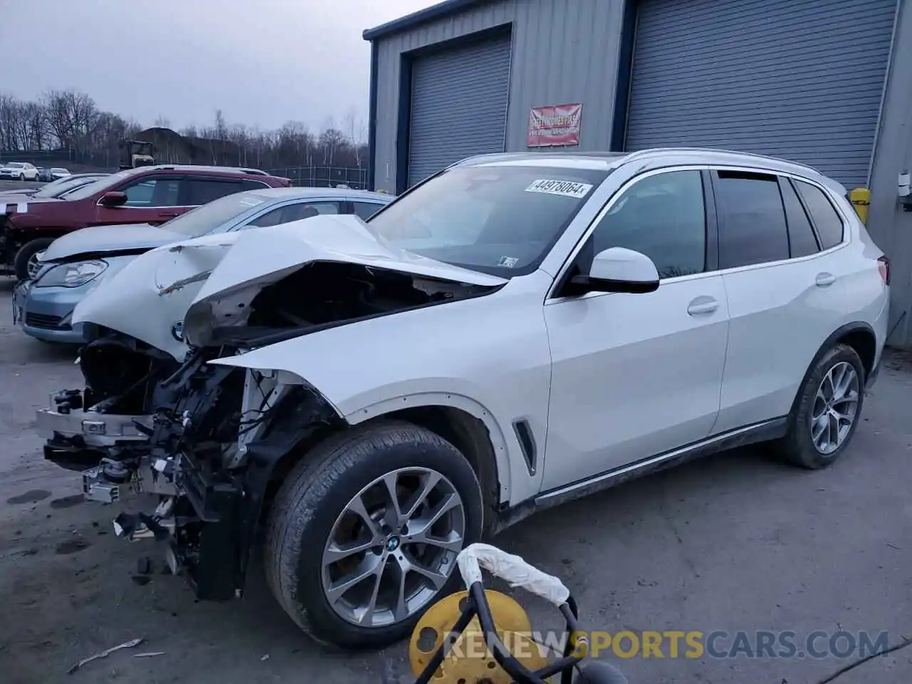 1 Photograph of a damaged car 5UXCR6C01P9N71731 BMW X5 2023