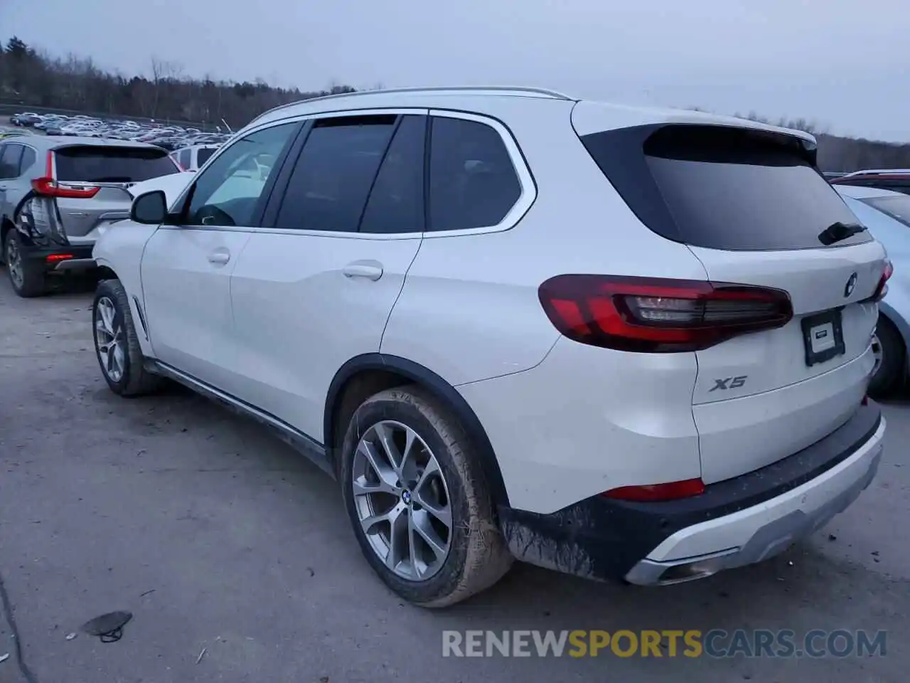 2 Фотография поврежденного автомобиля 5UXCR6C01P9N71731 BMW X5 2023