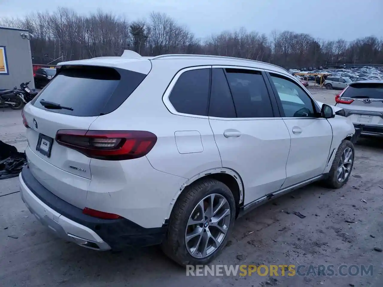 3 Фотография поврежденного автомобиля 5UXCR6C01P9N71731 BMW X5 2023