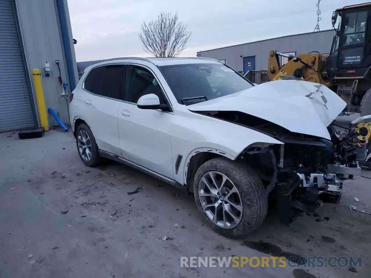 4 Фотография поврежденного автомобиля 5UXCR6C01P9N71731 BMW X5 2023